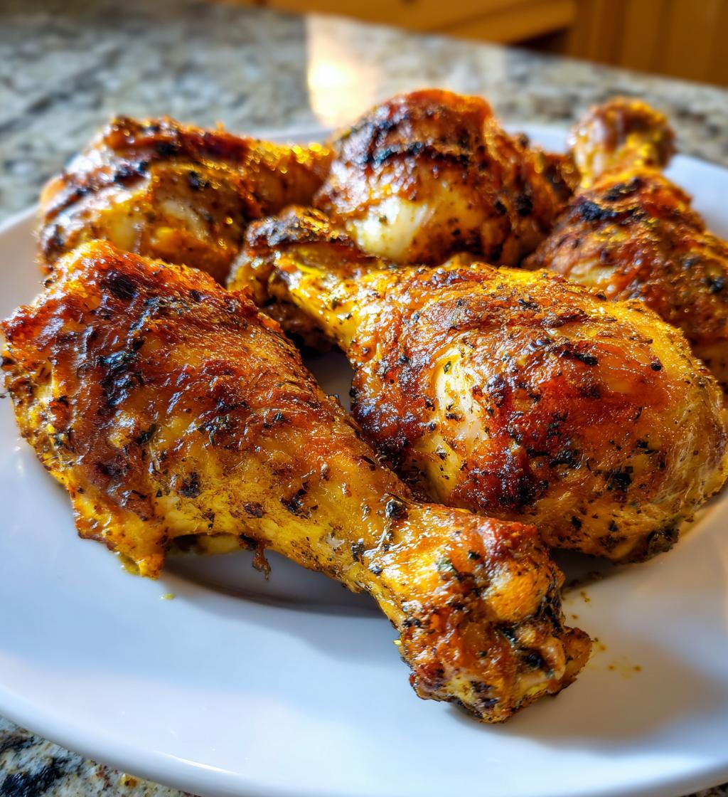 Air Fryer Chicken Legs Recipe