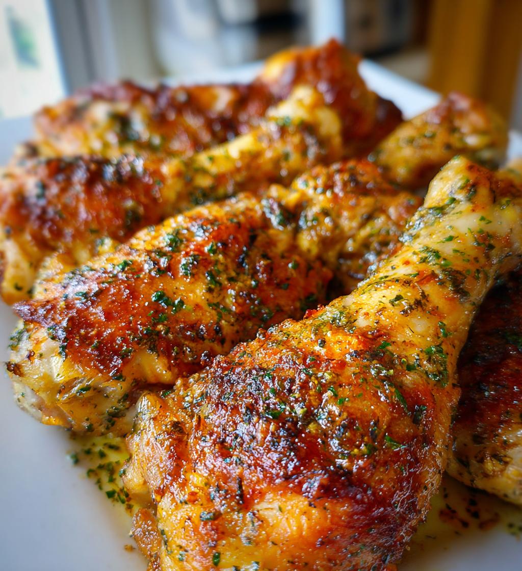 Air Fryer Chicken Legs