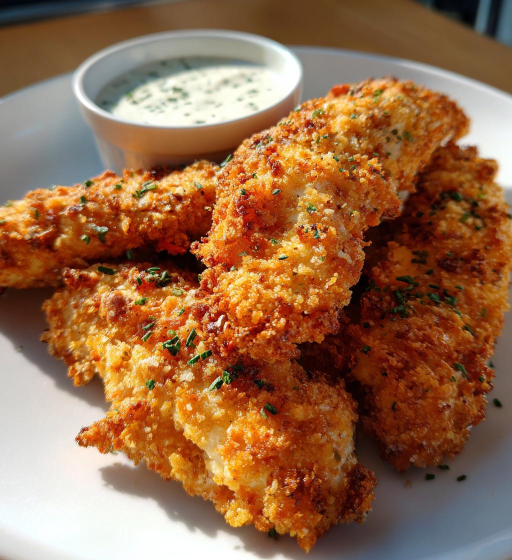 Air Fryer Chicken Tenders - detail 1