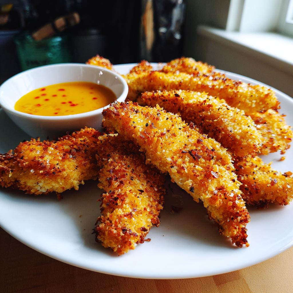 Air Fryer Chicken Tenders - detail 1