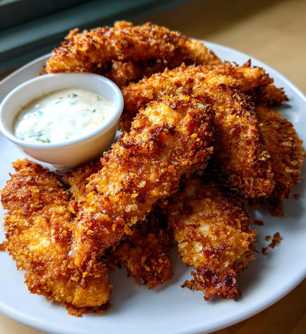 Air Fryer Chicken Tenders
