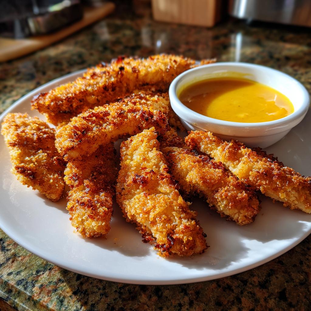 Air Fryer Chicken Tenders