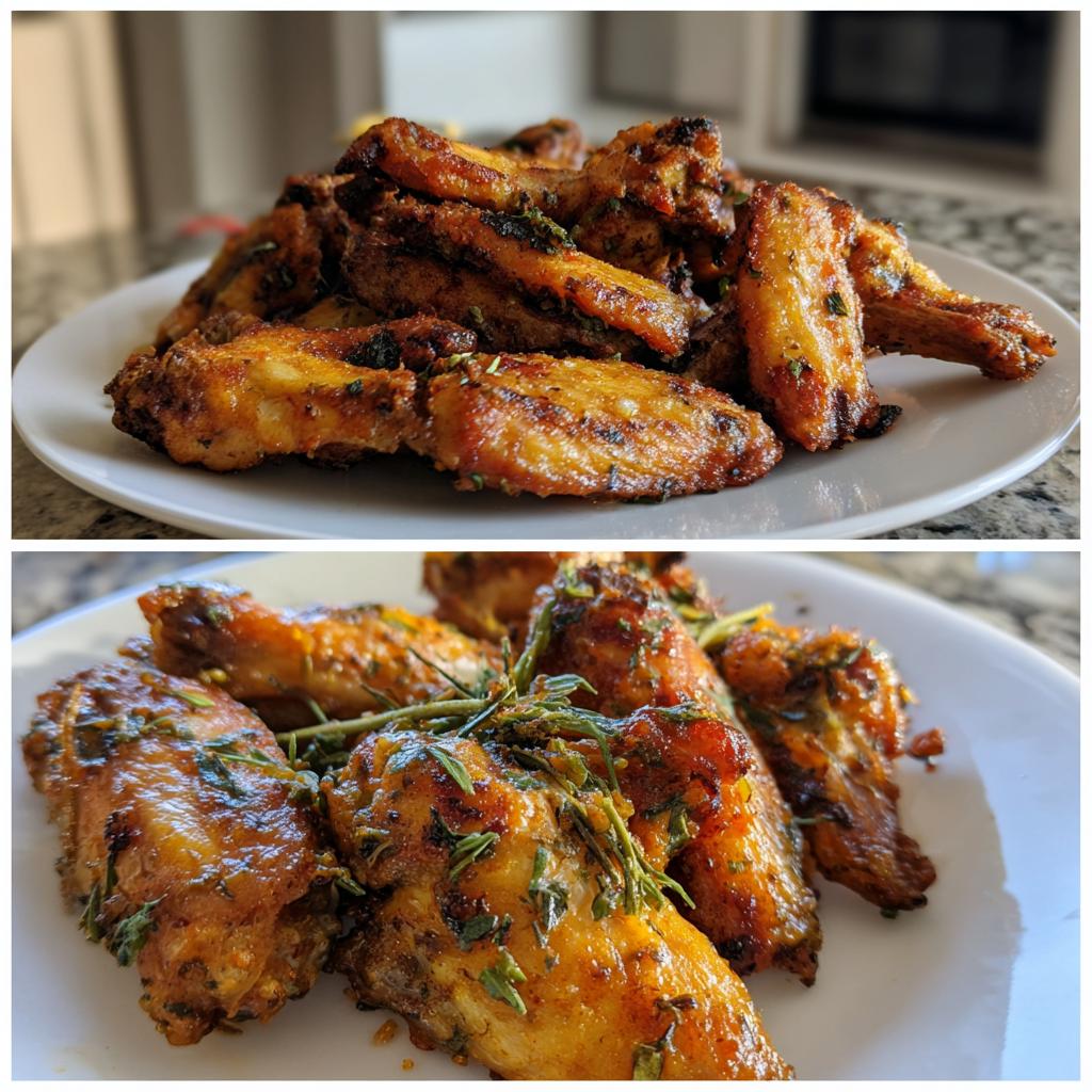 Air Fryer Chicken Wings - detail 1