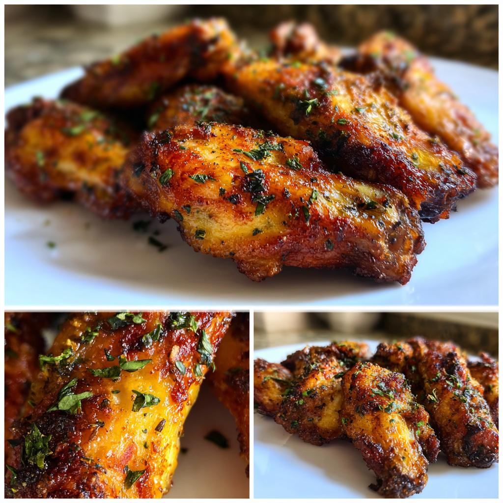 Air Fryer Chicken Wings