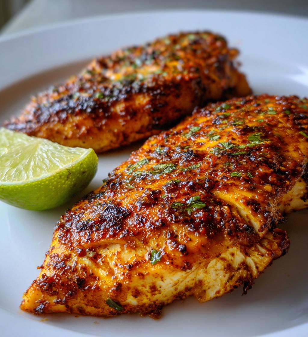 Air Fryer Chili Lime Chicken Breast - detail 1