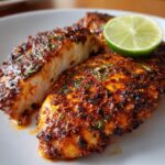 Air Fryer Chili Lime Chicken Breast