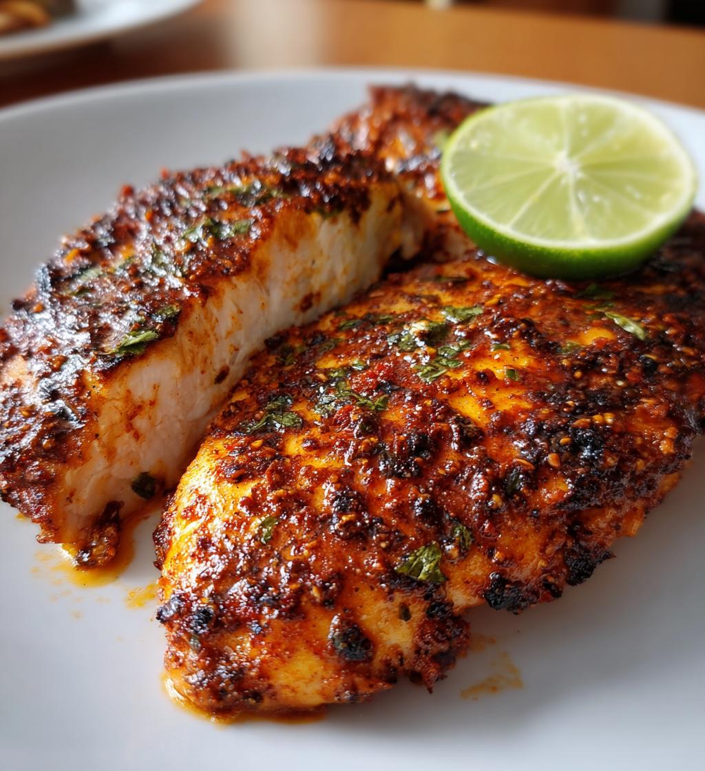 Air Fryer Chili Lime Chicken Breast