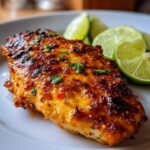 Air Fryer Chili Lime Chicken fillet