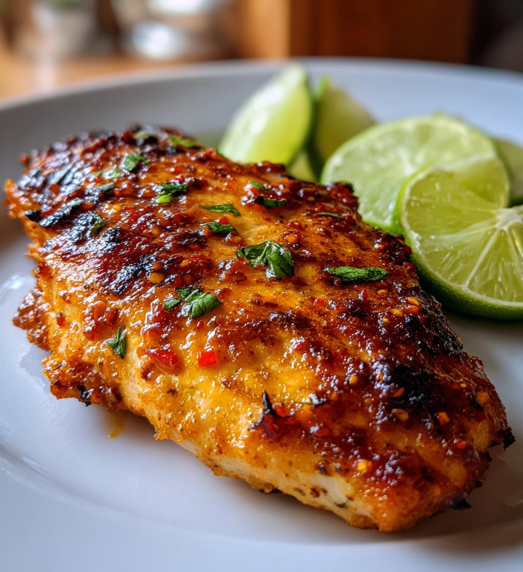 Air Fryer Chili Lime Chicken fillet
