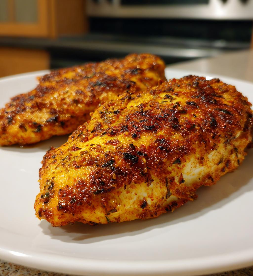 Air Fryer Chipotle Chicken fillet - detail 1