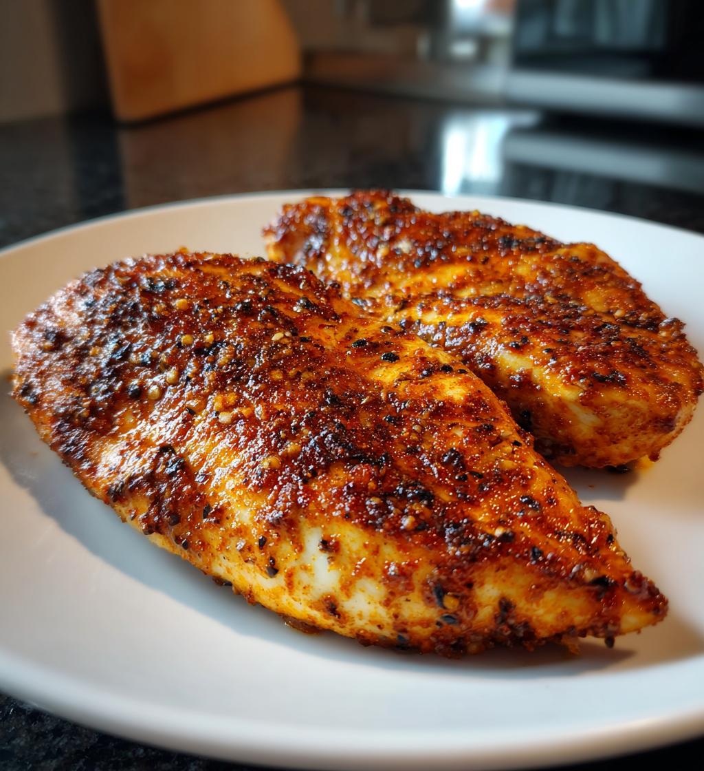 Air Fryer Chipotle Chicken fillet