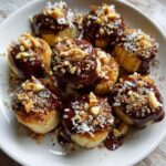Air Fryer Choco-Banana Bites