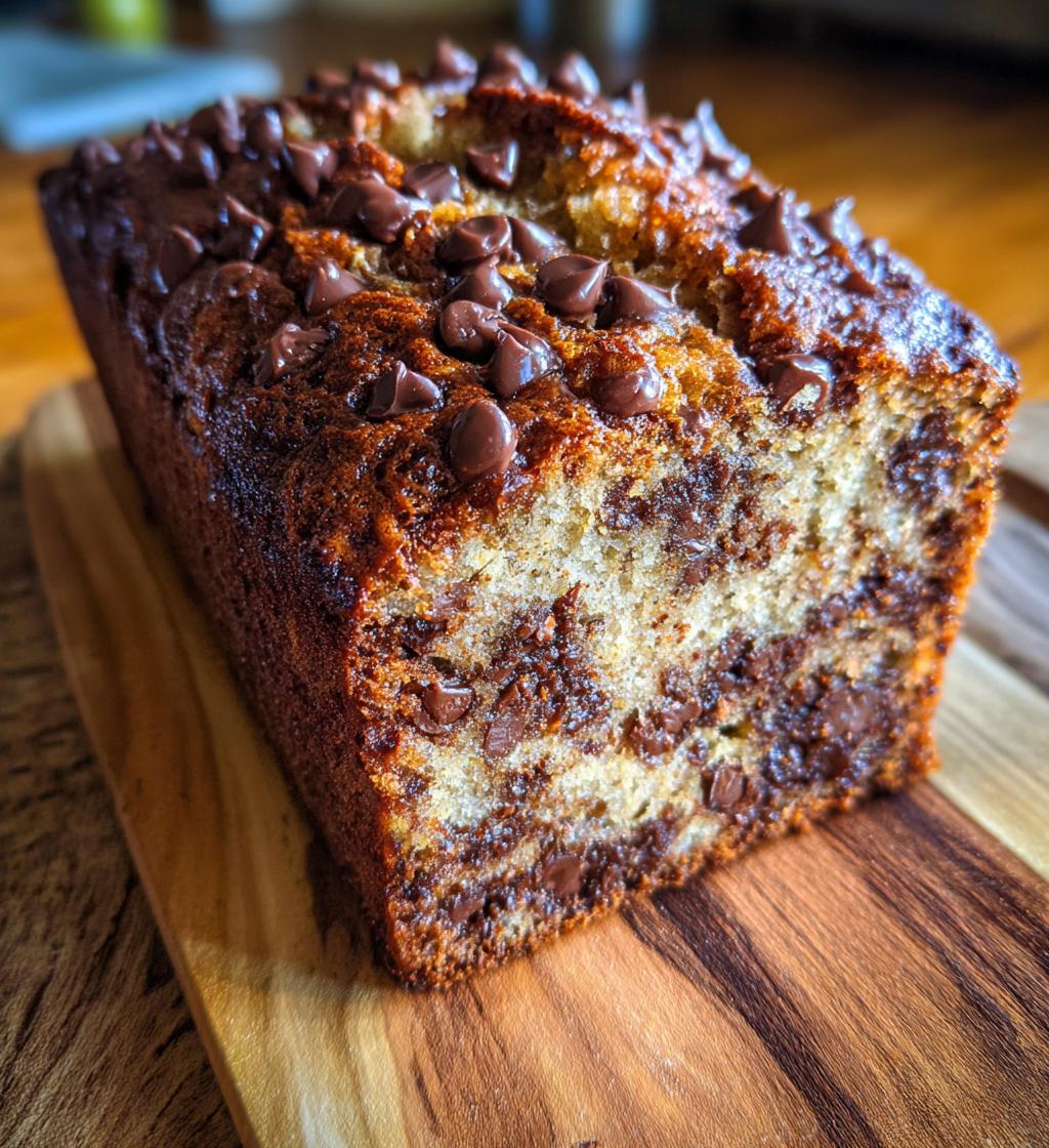 Air Fryer Chocolate Banana Bread - detail 1