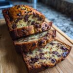 Air Fryer Chocolate Banana Bread