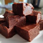 Air Fryer Chocolate Fudge