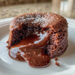 Air Fryer Chocolate Lava Cake