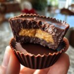 Air Fryer Chocolate Peanut Butter Cups
