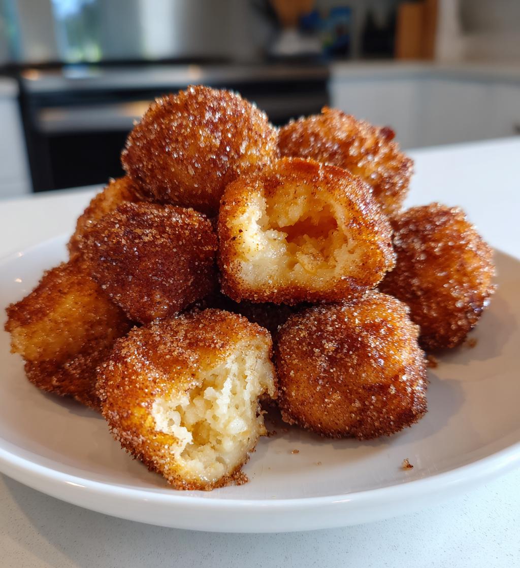 Air Fryer Churro Bites - detail 1