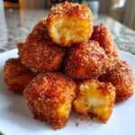 Air Fryer Churro Bites