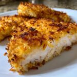 Air Fryer Coconut Crusted Chicken fillet