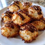 Air Fryer Coconut Macaroons