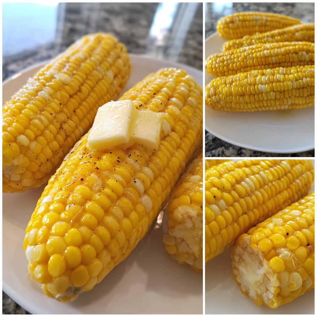 Air Fryer Corn on the Cob - detail 1