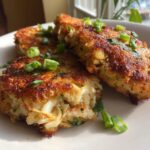 Air Fryer Crab Cakes