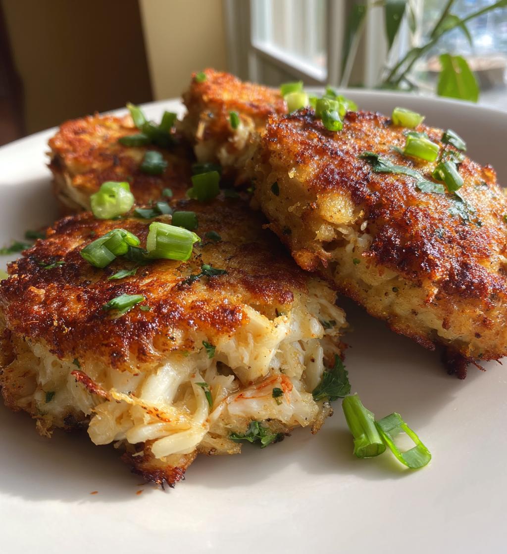 Air Fryer Crab Cakes