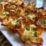 Air Fryer Crab Rangoon