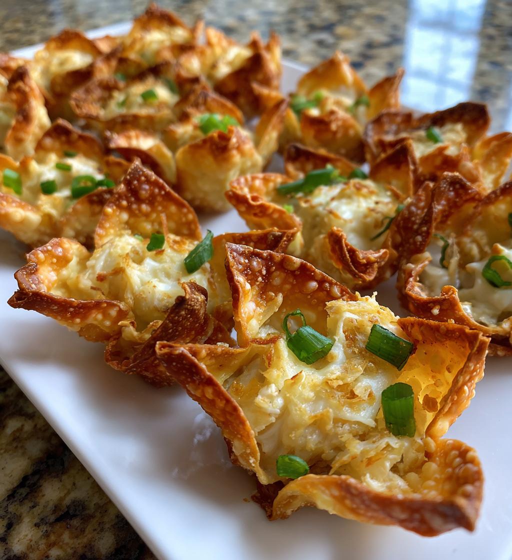 Air Fryer Crab Rangoon