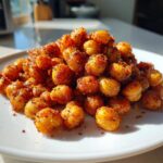 Air Fryer Crispy Chickpeas