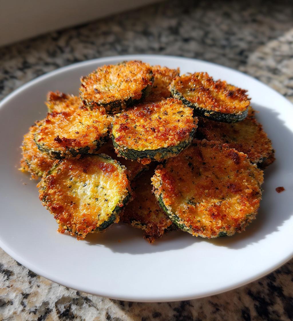 Air Fryer Cucumber Chips - detail 1
