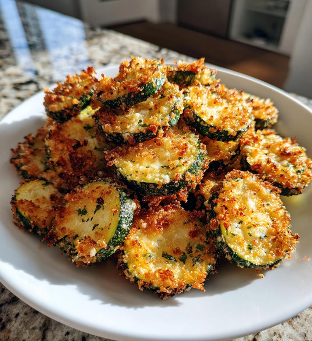 Air Fryer Cucumber Chips