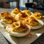 Air Fryer Deviled Eggs
