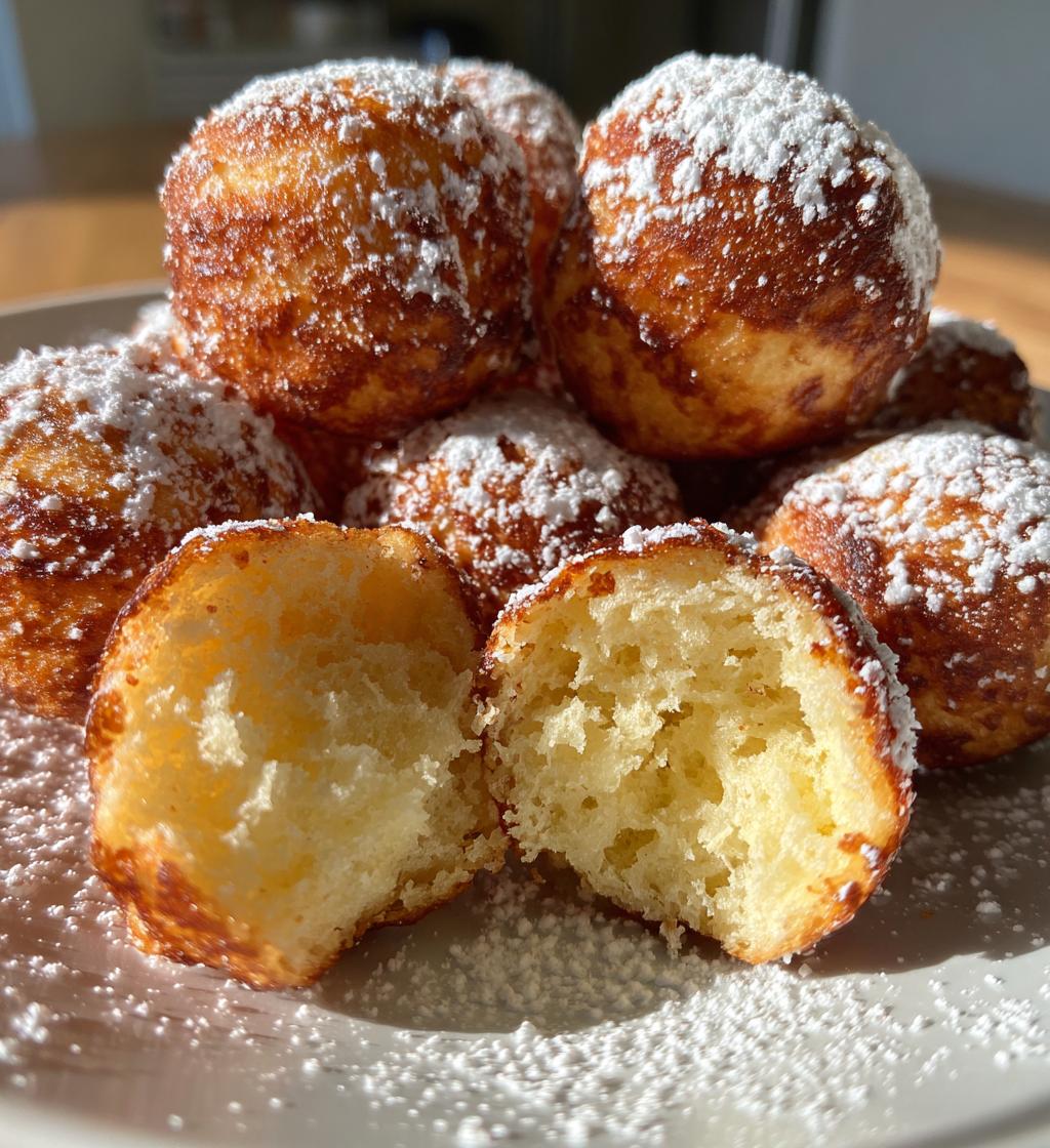 Air Fryer Donut Holes - detail 1
