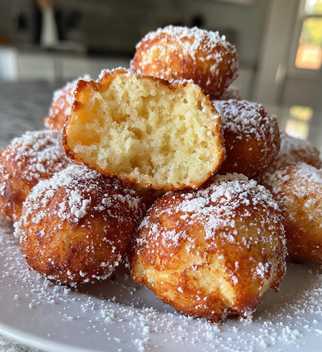 Air Fryer Donut Holes