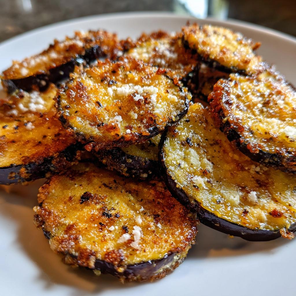 Air Fryer Eggplant - detail 1