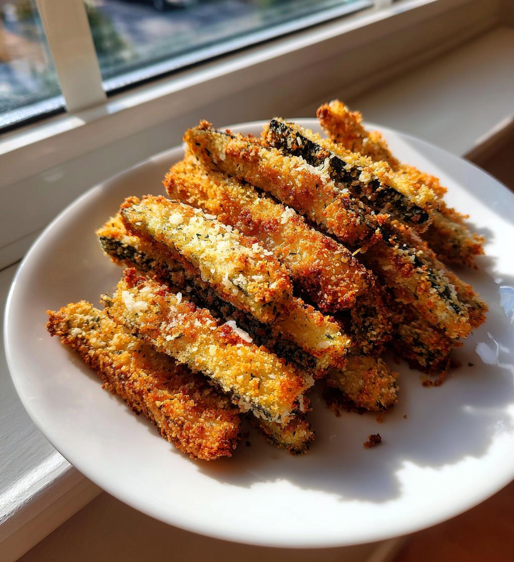 Air Fryer Eggplant Fries - detail 1