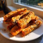 Air Fryer Eggplant Fries