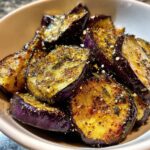 Air Fryer Eggplant (No Breading)
