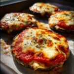 Air Fryer Eggplant Pizzas (Mini Low-Carb Pizzas)