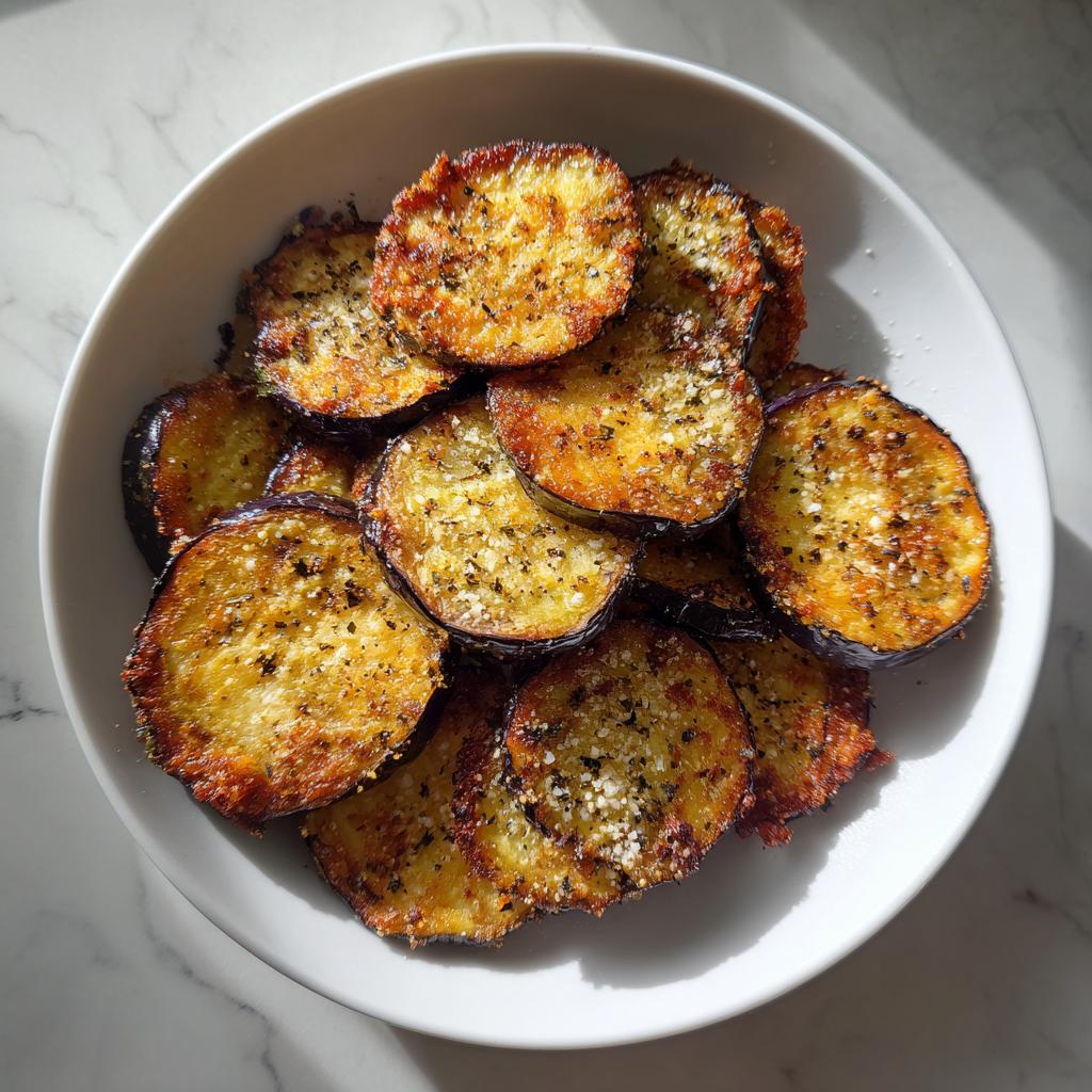 Air Fryer Eggplant