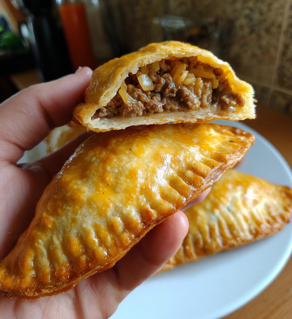 Air Fryer Empanadas - detail 1