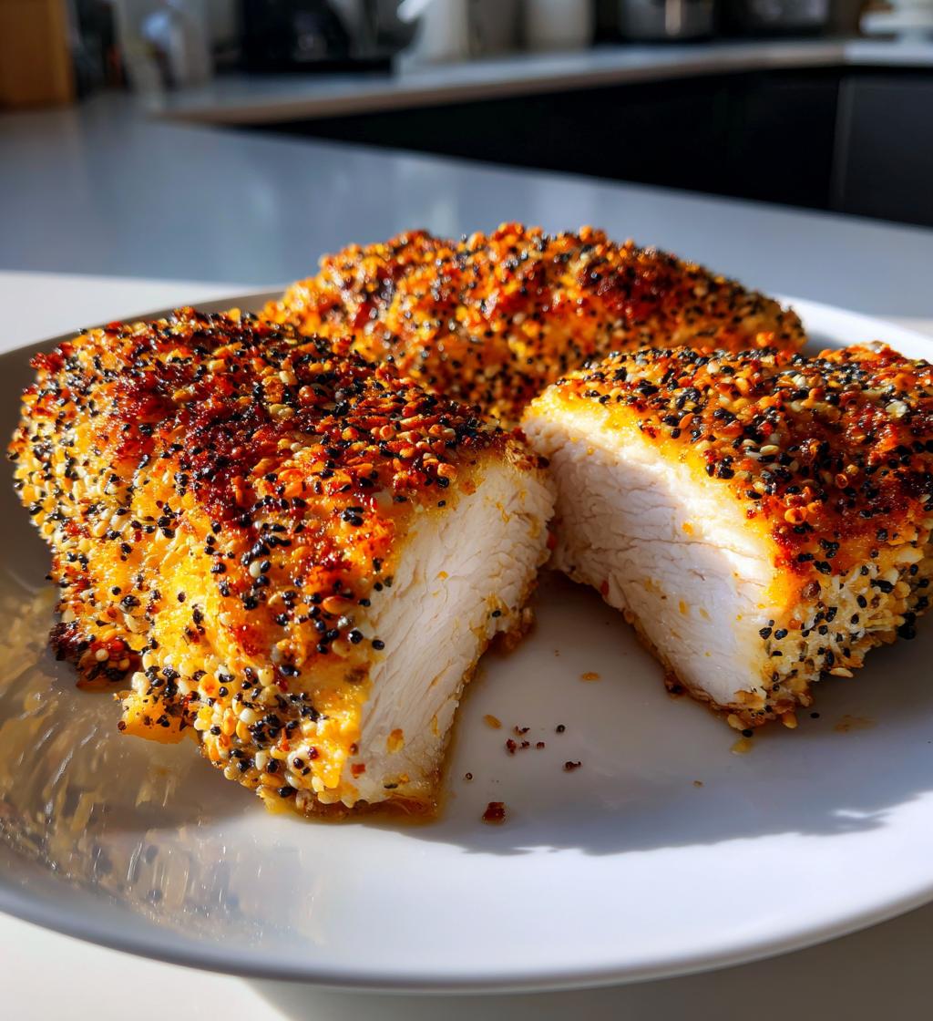 Air Fryer Everything Bagel Chicken fillet - detail 1