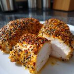 Air Fryer Everything Bagel Chicken fillet