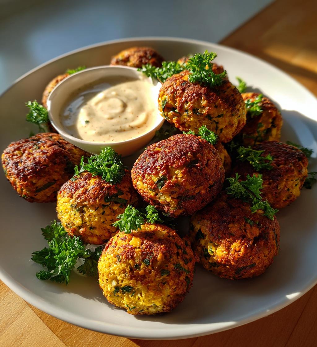 Air Fryer Falafel Bites - detail 1