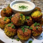 Air Fryer Falafel Bites