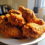 Air Fryer Fried Chicken