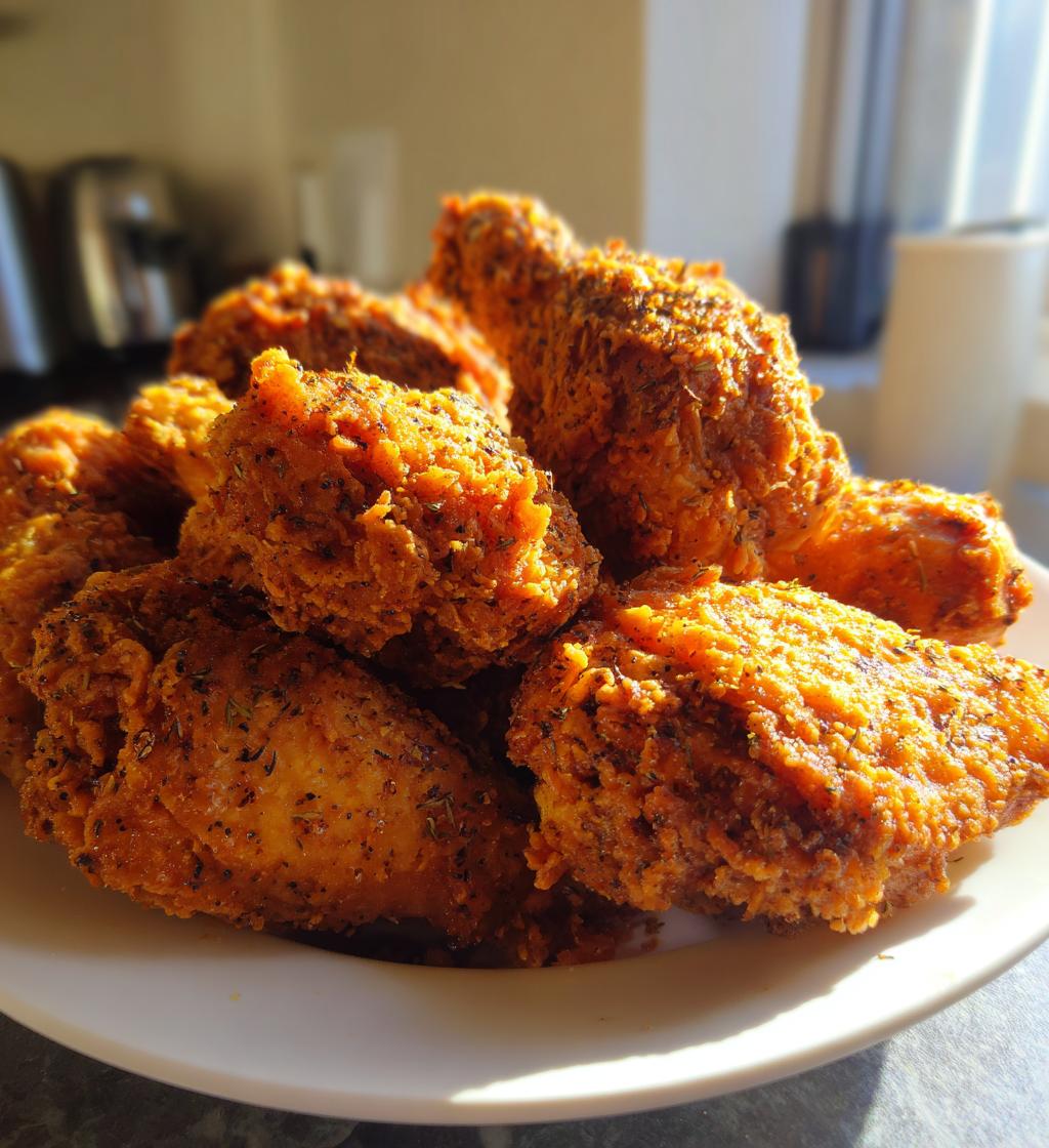 Air Fryer Fried Chicken