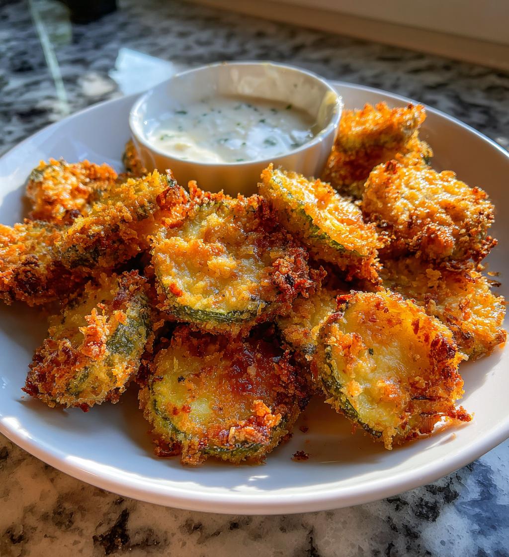 Air Fryer Fried Pickles